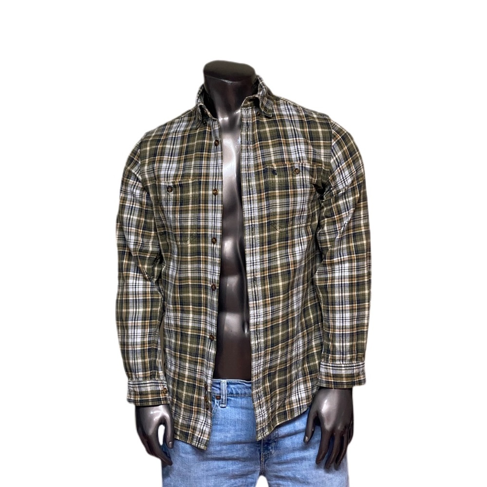 Carhartt Plaid Button Up Shirt